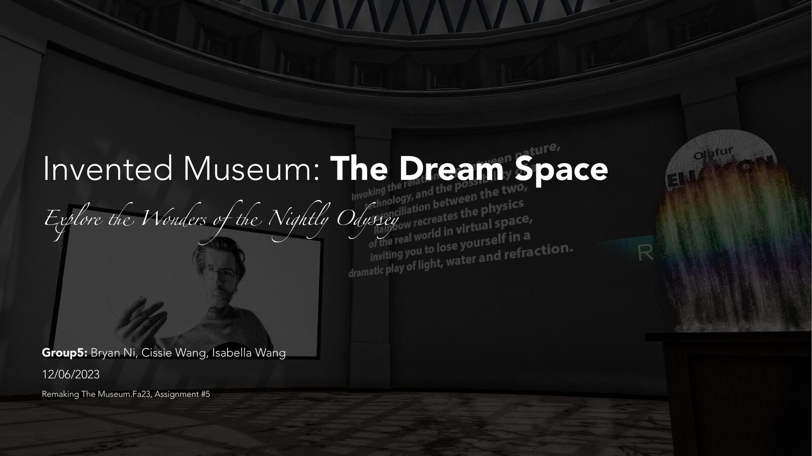 DREAM MUSEUM cover