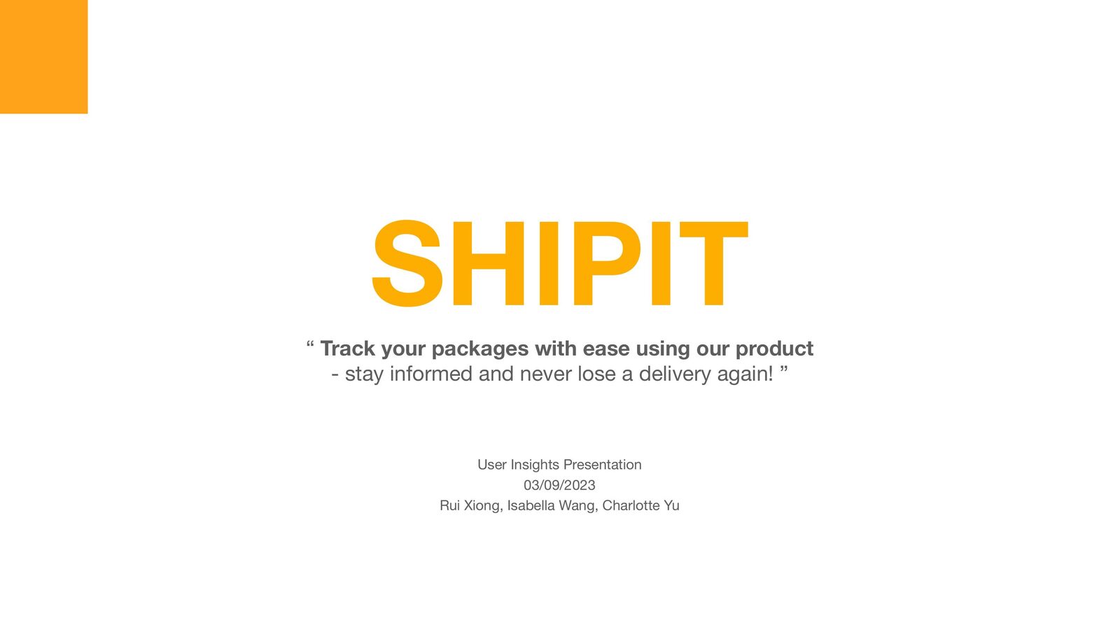 SHIPIT cover